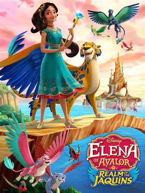 Elena of avalor delving into her magical depths